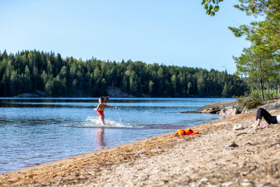 Älgtången badstrand