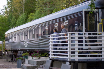 Tåghotellet i Sillerud