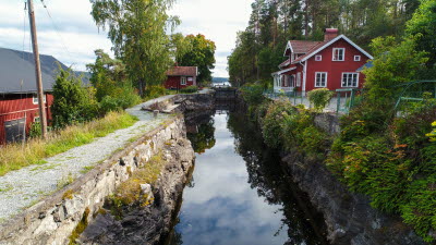Slussen i Lennartsfors