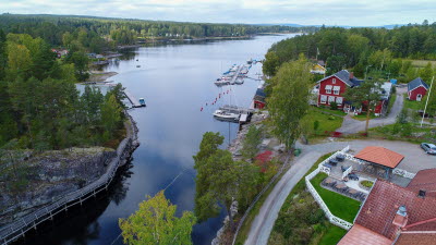 Vy över Lennartsfors