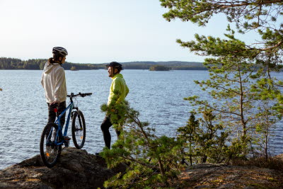 En paus vid Järnsjön